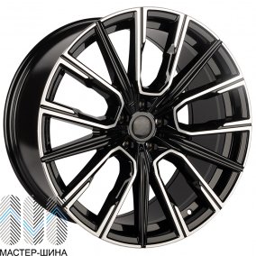 Powcan BK5836 8.5x20/5x112 D66.6 ET25 BKF (��������)