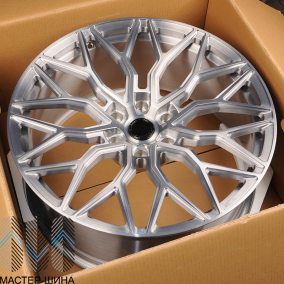 KoKo Kuture 046 9.5x22/6x139.7 D106.2 ET15 Brushed grey