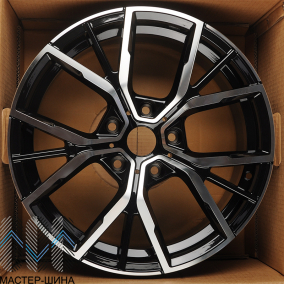 KoKo Kuture FF156 8.5x18/5x112 D66.45 ET35 Gloss Black Face