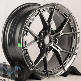 Koko Kuture FF579 8.5x19/5x108 D73.1 ET35 Titanium silver