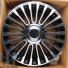 Ivision Wheel 1365 9.5x21/5x120 D72.6 ET45 BKF