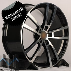 RGW Wheels RGW166 11.5x22/5x130 D71.56 ET61 Gloss Black Machine Face (������)