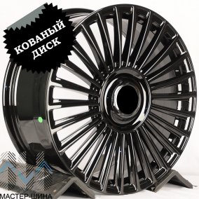 RGW Wheels RGW221 9.5x22/5x120 D62.56 ET38 Gloss Black