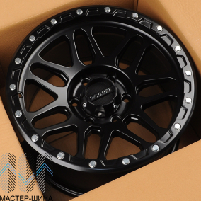 KoKo Kuture 7065 9.0x17/6x139.7 D106.1 ET0 Satin Black