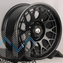 iWheel FBX181-7 8.5x17/6x139.7 D110.1 ET0 Matt Black