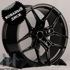 KoKo Kuture 018 10.0x22/5x112 D66.56 ET21 Gloss Black