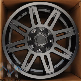 Luistone L903 9.0x20/6x135 D106.1 ET0 Matt Grey