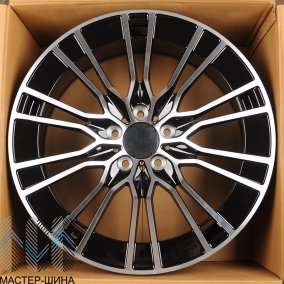 HMD 8110 8.5x19/5x112 D66.6 ET36 BKF (��������)