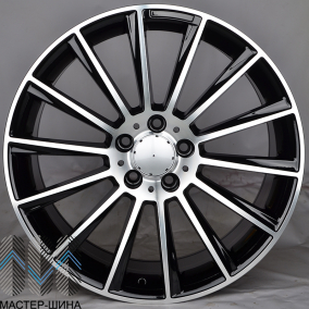 Powcan BK836 8.5x18/5x112 D66.6 ET45 BKF (��������)