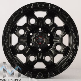 Anzoo JT178-8 9.0x18/5x127 D71.5 ET-10 Matt Black