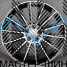 Powcan BK836 8.5x18/5x112 D66.6 ET45 BKF (��������)