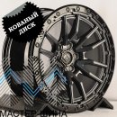 Koko Kuture YC7811 9.0x22/6x139.7 D100.1 ET45 Gunmetal W/M-Blk Lbp
