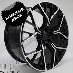 KoKo Kuture 025 10.5x21/5x112 D66.56 ET43 BKF (������)