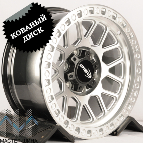 RGW Wheels RGW712 8.5x17/6x139.7 D100 ET0 Hyper Silver