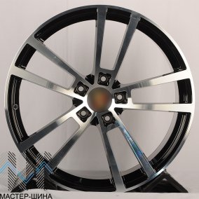 RGW Wheels RGW166 11.5x22/5x130 D71.56 ET61 Gloss Black Machine Face (������)
