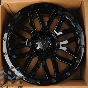 Powcan Y5369D 9.0x20/6x114.3 D67.1 ET10 Gloss Black