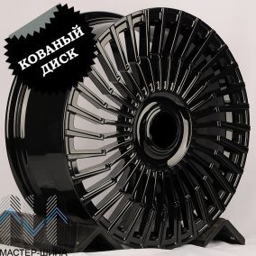 KoKo Kuture 069-R 8.5x21/5x108 D63.4 ET45 Gloss Black ������