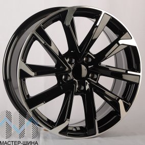 KoKo Kuture D5547 7.5x18/5x114.3 D60.1 ET35 BKF