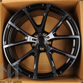Koko Kuture 5398 8.5x20/5x120 D72.6 ET26 BKF black clear (MB-B) (��������)