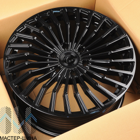 Tisli Spark B 9.0x20/5x120 D72.6 ET40 Gloss Black (�����)