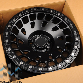 Powcan BK1287 8.5x17/5x127 D71.5 ET-6 Matt Black