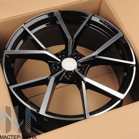 Powcan BK5801 8.0x19/5x112 D57.1 ET38 BKF