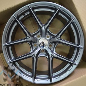Makstton MST 712 8.0x18/5x115 D70.3 ET35 Matte Graphite Gray With Milling