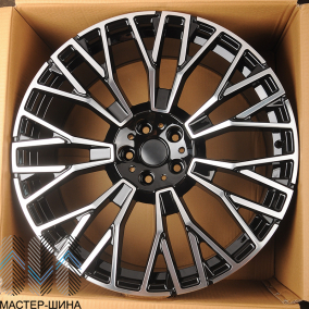 Powcan 3S1111 9.5x22/5x112 D66,6 ET37 BKF (��������)