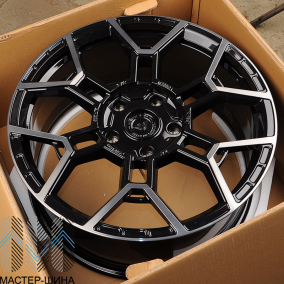 KoKo Kuture 015 10.0x22/5x150 D110.1 ET40 BKF/Black Clear (�����)