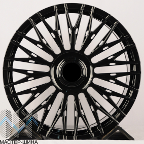 KoKo Kuture 084 9.5x22/6x139.7 D78.1 ET20 Gloss Black