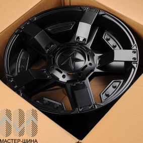 KoKo Kuture 5238 9.0x18/5x114.3 D71,5 ET25 Matt Black