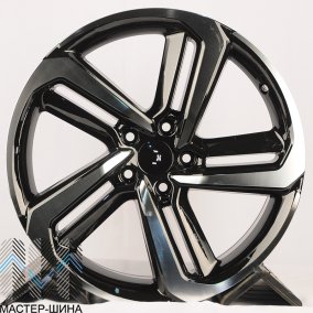 Extreme Wheels HD029 8.5x19/5x114.3 D64,1 ET48 BKF
