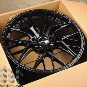Zumbo Wheels F2112 8.5x18/5x114.3 D73.1 ET35 Matte Black