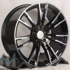 KoKo Kuture 7050 9.5x20/5x112 D66.6 ET40 BKF black clear (MB-B) (������)