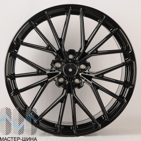 KoKo Kuture 0376 9.0x20/5x112 D66.6 ET30 Gloss Black (��������)