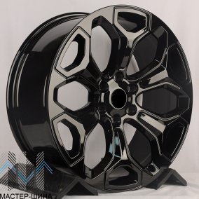 RGW Wheels DH019 9.0x22/6x139.7 D78.1 ET19 Gloss Black
