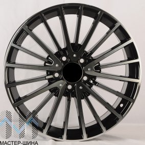 RGW Wheels S3192502-62 10.0x22/5x112 D66.56 ET44 Gloss Black Machined Face (��������)