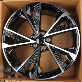 KoKo Kuture D5456 8.5x19/5x112 D66.45 ET30 Black Face