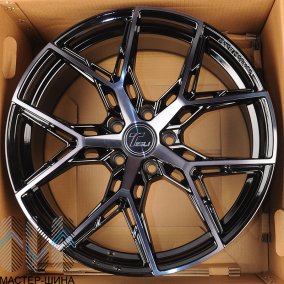 TISLI Hyperion H 8.5x19/5x112 D66.6 ET35 Black Face Machined With Black Coat (��������)