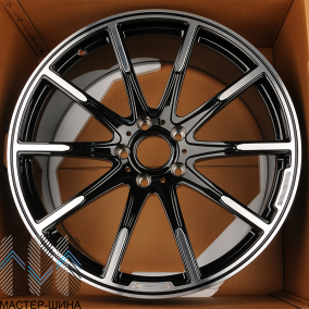 RGW Wheels RGW485 8.5x20/5x112 D66.56 ET32 Gloss Black Machine Face (��������)