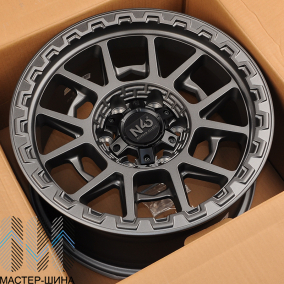Makstton N40-CK11 8.5x17/6x139.7 D110 ET0 Matt Gunmetal  