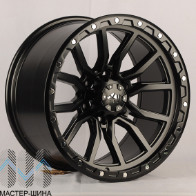 Powcan Y0156 10.0x18/6x139.7 D110.5 ET18 60 degree Matt black