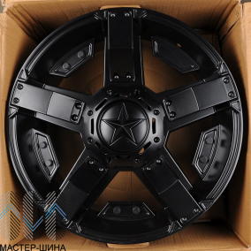 KoKo Kuture 5238 9.0x18/5x114.3 D71,5 ET25 Matt Black