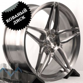 KoKo Kuture 037 8.5x20/5x112 D66.6 ET25 Brushed grey (��������)