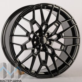 KoKo Kuture 0384 9.5x20/5x120 D72.6 ET35 Gloss Black
