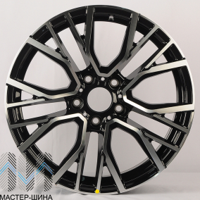 Zumbo Wheels BM46 8.0x18/5x120 D72.6 ET30 Black Machine