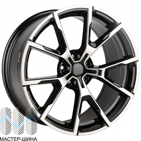 Powcan BK5601 8.5x20/5x112 D66.6 ET25 BP (��������)
