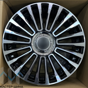 Zumbo Wheels LR13 9.5x21/5x120 D72.6 ET45 BKF