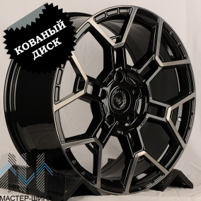 KoKo Kuture 015 10.0x22/5x150 D110.1 ET40 BKF/Black Clear (�����)