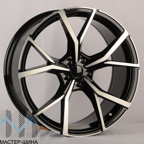 KoKo Kuture D5499 8.0x19/5x112 D57.1 ET42 BKF